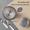 Supor Vacuum Insulated 304 Stainless Steel Lunch Box