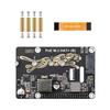 PCIe To M.2 Adapter Power over Ethernet Function For RPi 5 Support NVMe SSD 2230/2242/2260/2280 Fast Speed Read Write