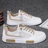 Summer Men's Shoes Breathable Hollow Mesh Shoes White Shoes Casual  Trendy  Board Shoes