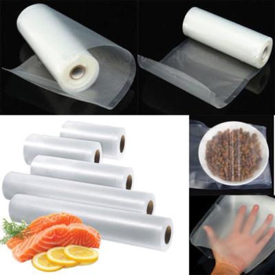 Embossed Vacuum Sealer Bags For Food Vacuum Bags Rolls Safe and Non Toxic