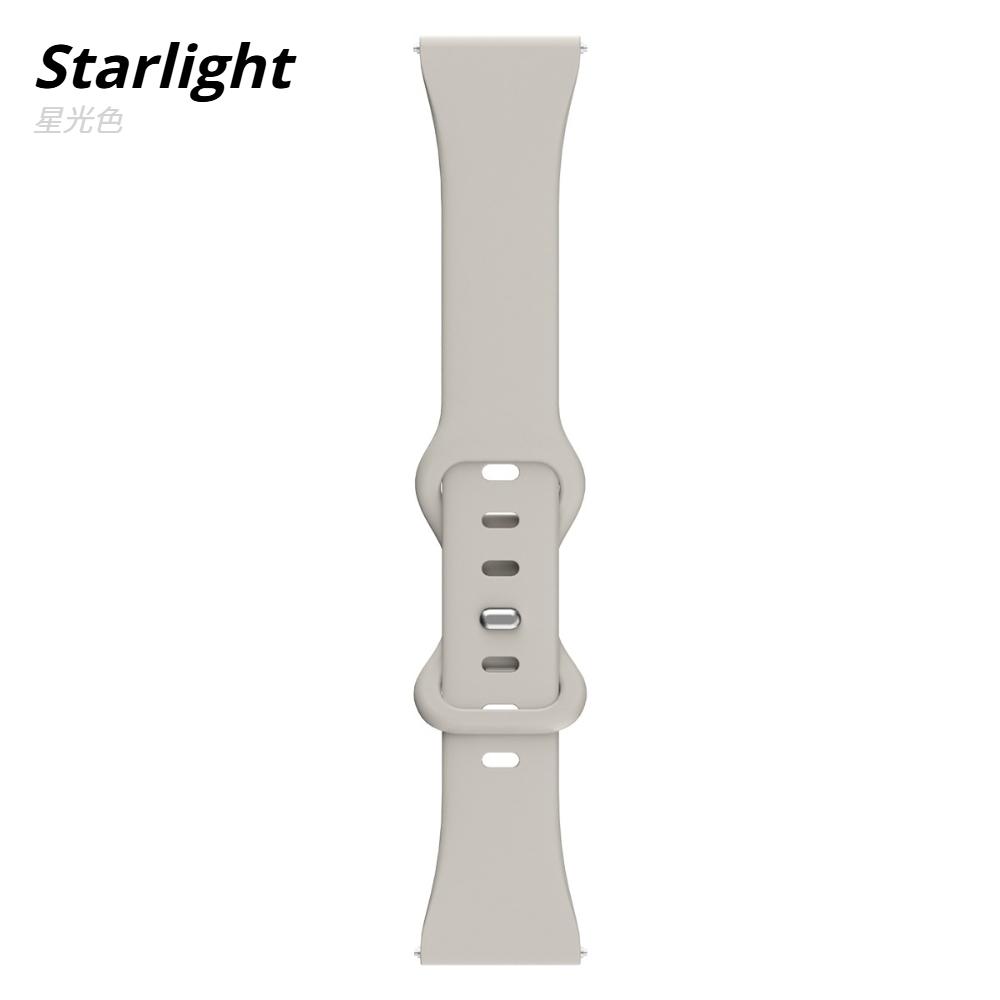 20mm 22mm Soft Slim Bands For Samsung Galaxy Watch 7/FE/5Pro/6/4 40mm 44mm/Active 2 Silicone Narrow Wristbands for Huawei Watch GT6/5/4 Pro 46mm Strap