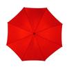 L-Merch Cork Wooden Handle Automatic Stick Umbrella