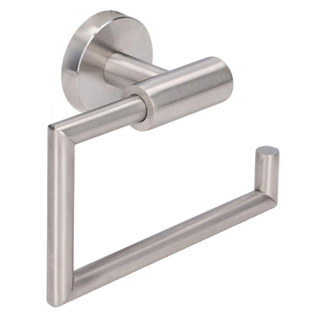 Toilet Paper Holder Stainless Steel Modern Simple Corrosion Resistant Easy Cleaning Wall Mounted