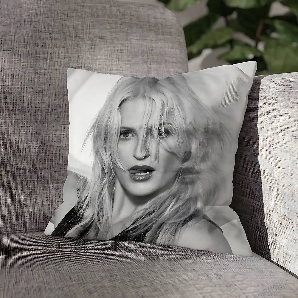 Rock E-Emily A-Armstrong Throw Pillow Case For 45x45cm 40x40cm 55x55cm 50x50cm 30x30cm Square Car Pillowcase Shell