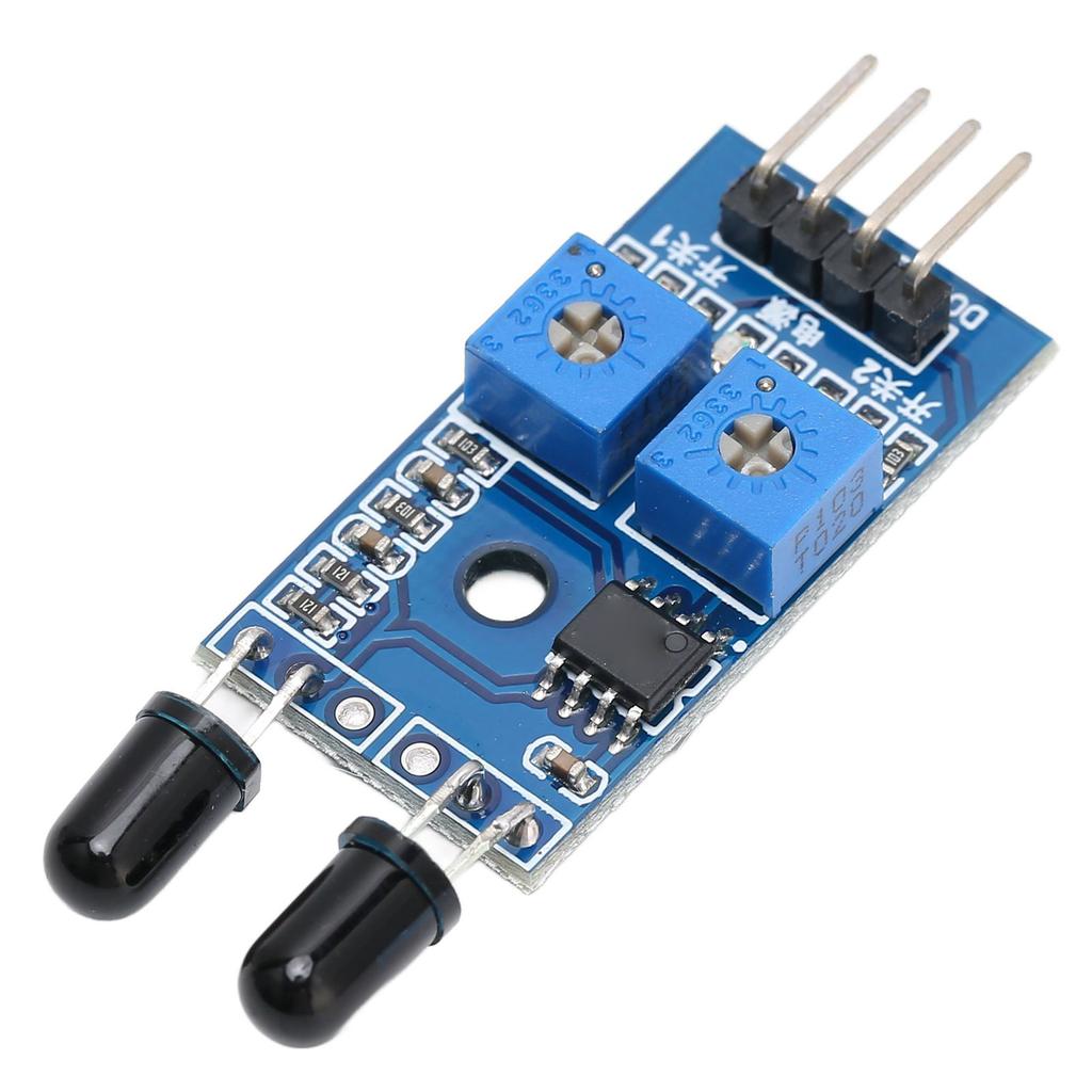 IR Flame Sensor Module 2 Way Fire Detection Sensor Board with Wide Voltage LM393 Comparator