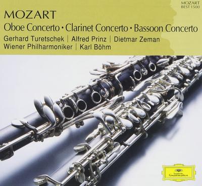 CD BHM KARL MOZART TURECHEK GERH  Mozart Oboe Concerto UCCG6021  2005 Japan ObiClassical Used