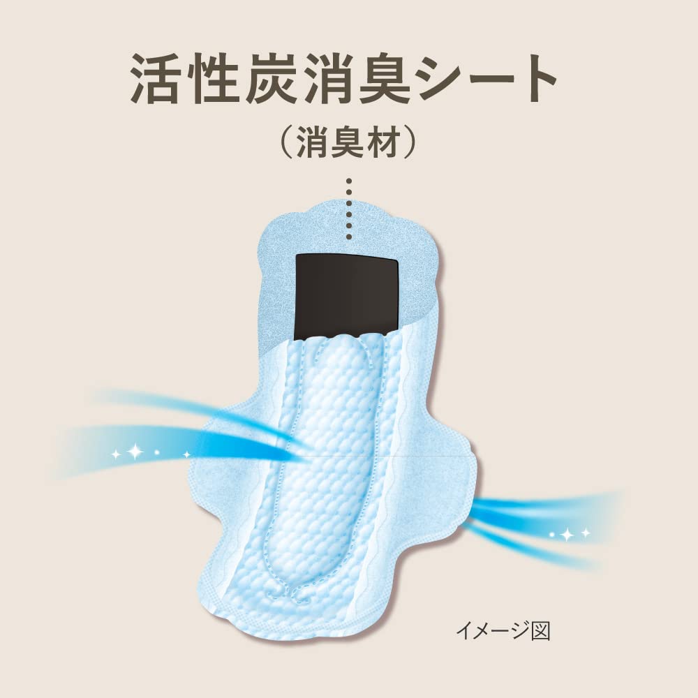 Laurier Happy Skin Deodorizer Plus Night Use 30cm with Wings 9pcs X 3 Sets Bonus (27pcs) +