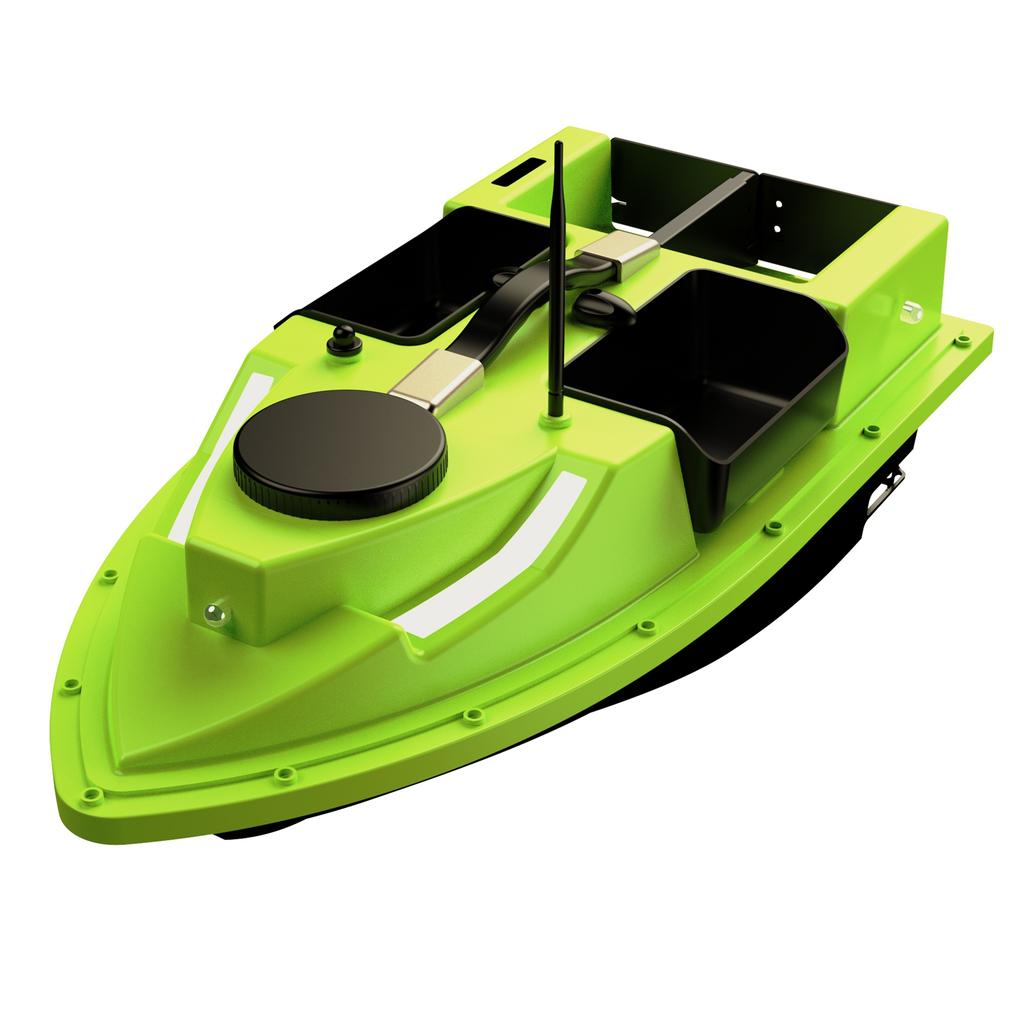 2KG Loading 500M Remote Control Fishing Bait Boat 99 GPS Pilot Points 4 Bait Tanks GPS Fish Bait Boa
