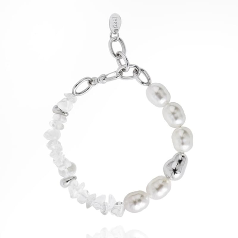 Ozel Natural Quartz Beads Bracelet PB143B