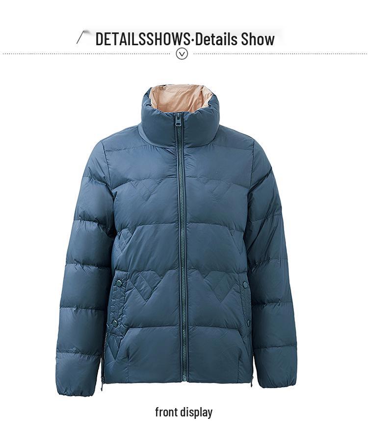 Women's Winter Short Padded Down Jacket - Warm, Fashionable, Plus Size Coat