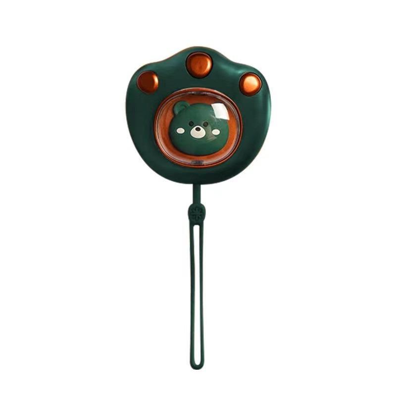1ks mini ohrievač rúk v tvare mačacej labky prenosný USB nabíjanie nepretržité vykurovanie prenosné vykurovanie kreslený mini darček darček