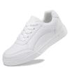 Fashion Women Casual Sneakers Leather Platform Sneakers for Women Classics Comfort Skateboarding Shoes Non-Slip