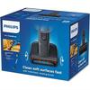 Mini turbo brosse - philips - fc8079/01 - accessoires d'appareils - conçu pour aspirateur