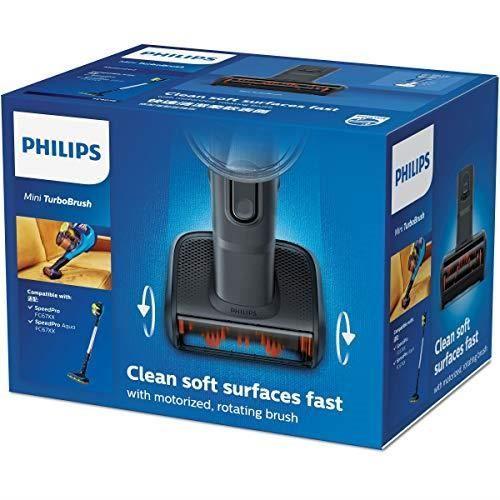 Mini turbo brosse - philips - fc8079/01 - accessoires d'appareils - conçu pour aspirateur