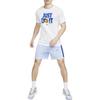 Nike Dri-Fit DNA+ Basketball Shorts Men Bottoms Blue CV1898-479