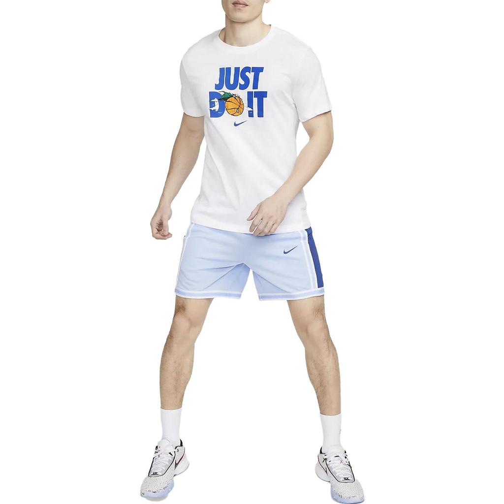 Nike Dri-Fit DNA+ Basketball Shorts Men Bottoms Blue CV1898-479