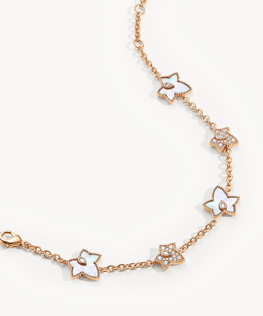 Lola Rose Ivy Mother-Of-Pearl Cubic Multi-Pendant Women'S Bracelet