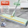 Smart Hands-Free Flat Mop with Scraper