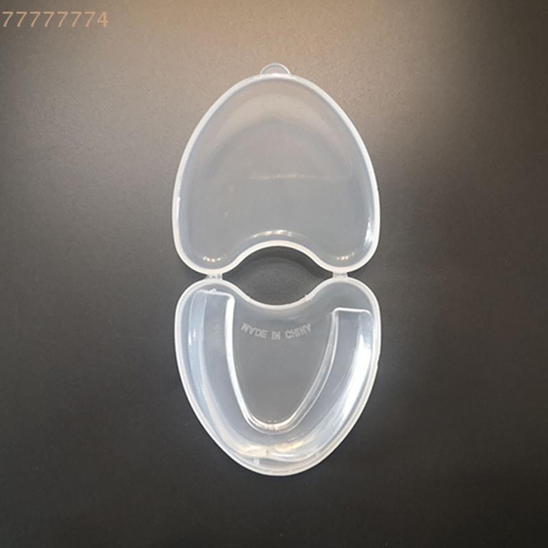 EVA Mouth Guard Teeth Protector Night Guard Custom Mouth Trays for Bruxism Grinding Anti-snoring Teeth Whitening & Boxing Protec