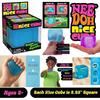 Neues Squishy Schylling Needoh Nice Cube Sensorisches Spielzeug Anti-Stress Stressabbau Puzzle Druckentlastung Souvenir für Kinder