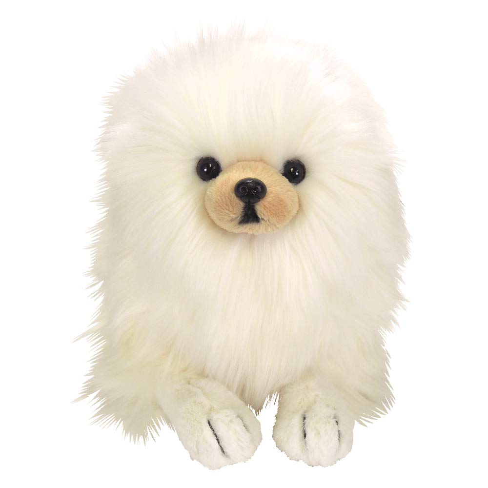 SunLemon Pomeranian Lap Dog CR Small 18x44x22cm Plush Animal Cute Dog P-6452