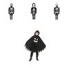 Halloween Skeleton Costume For Kids With Glowinthe Dark Features For Stage And Party Use