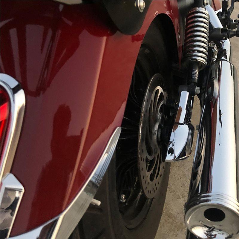 Motorcycle Rear Axle Swingarm End Bolt Cover Housing Final Paralever For Indian Scout 2015- Bobber Sixty 2018