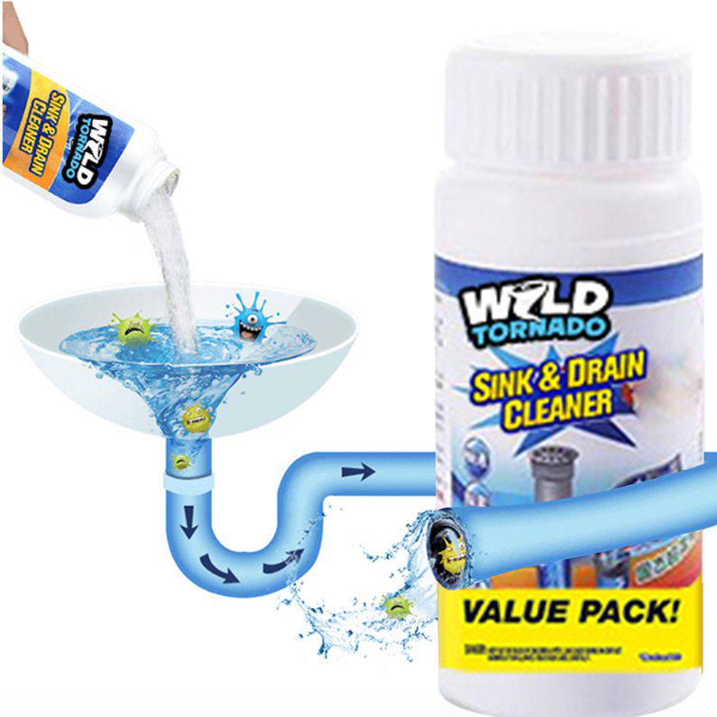 Buy Sink & Drain Cleaner Pipeline Dredge Agent Kitchen Sewer Toilet