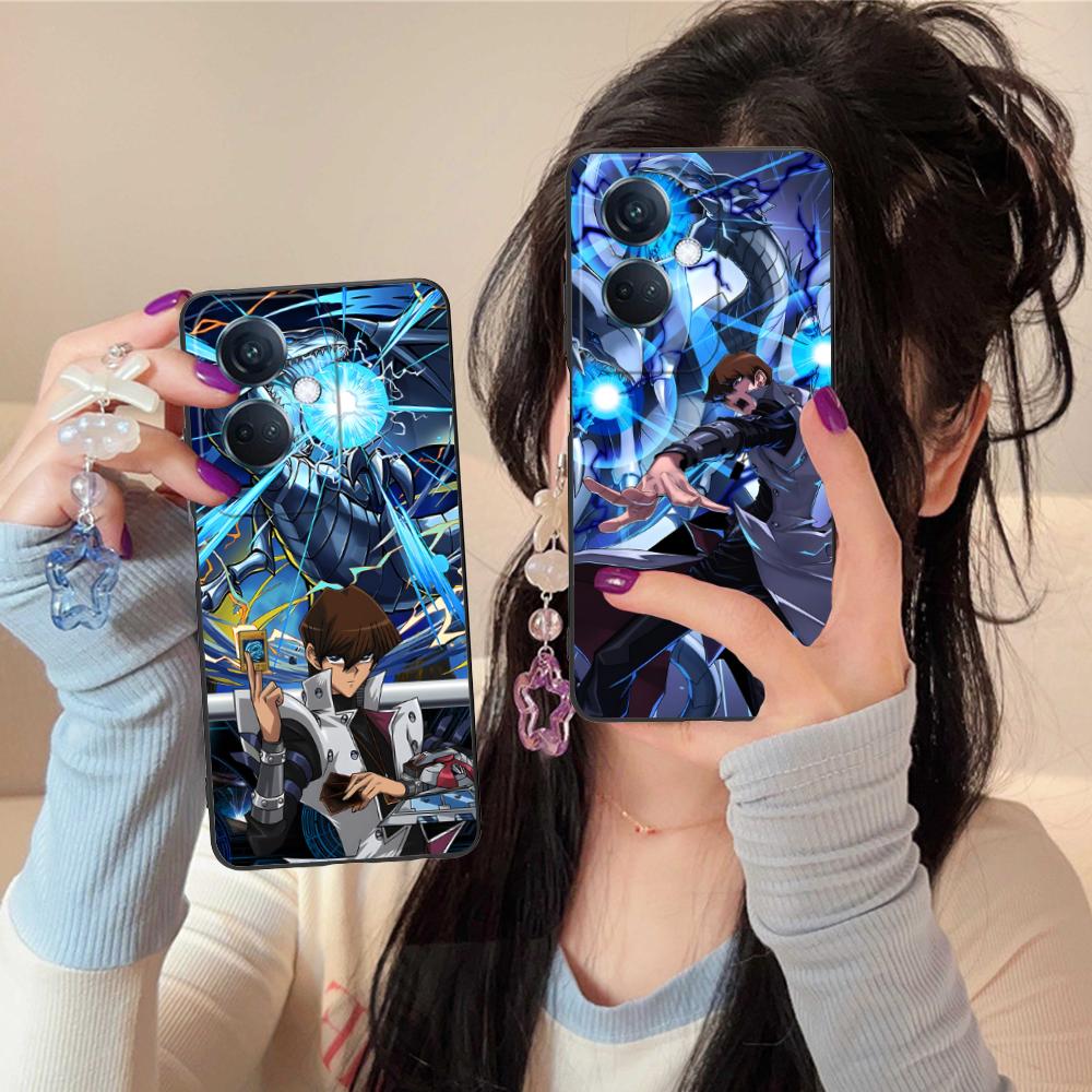 Yugioh Seto Kaiba Phone Case for OPPO Find X9 X8 X7 X6 X5 X3 X2 Plus s Pro Ultra Lite Soft TPU Shockproof Cover