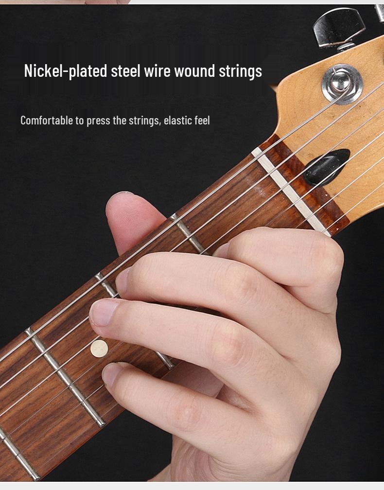 Markbass Italy Professional Electric Guitar Strings Set - Rust-Proof Genuine Product