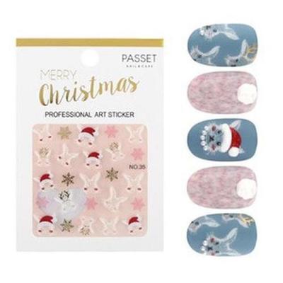 Passet Christmas Art Sticker No.35 (S6330051)