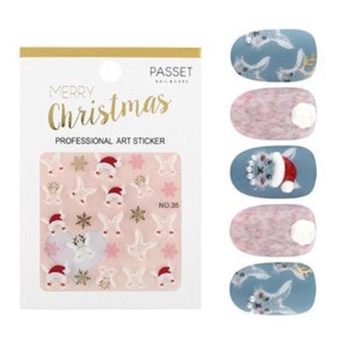 

passet christmas art sticker no.35 (S6330051)