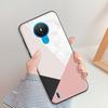 For Nokia 1.4 Case Nokia 3.4 Fashion Marble Cases For Nokia 7.2 Nokia 5.4 Nokia 6.2 Protective Silicone Back Cover Shell Bumper