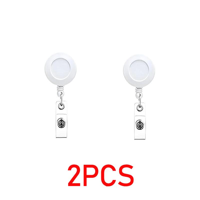 

Id Badge Holder Retractable Badge Holder Retractable Id Pendant Badge Roulette Holder for Id Card Portagafetes