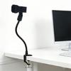 Flexible Positioning Microphone Holder Gooseneck Stand Stable Support Heavy Microphones For Performers Guitarists