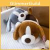 Cartoon Plush Pug And Bread Dog Soft Toys For Kids Bedroom Decor And Play
