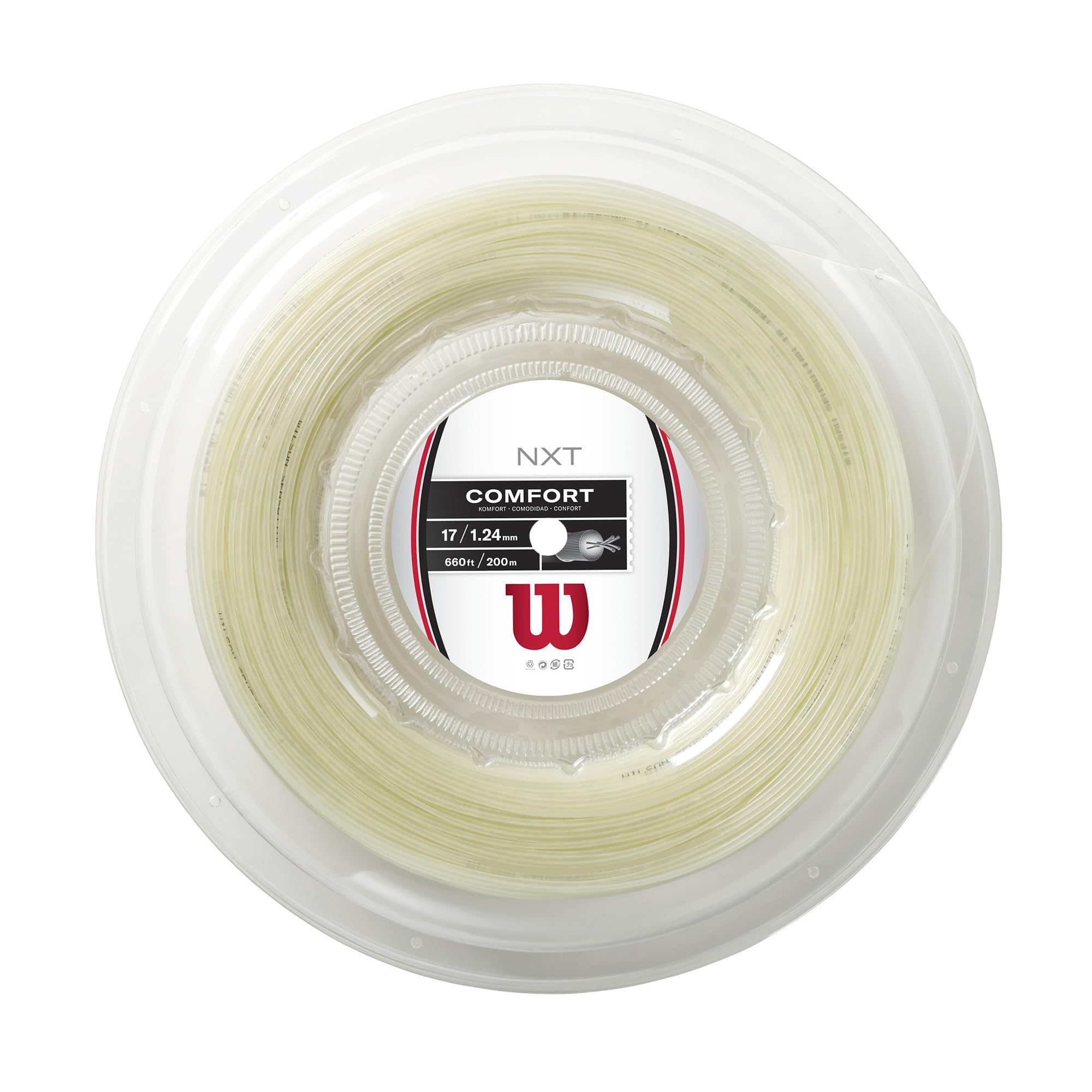 

Wilson NXT 17 Tennis WR831120117 String, Multifilament, 200m, Reel,
