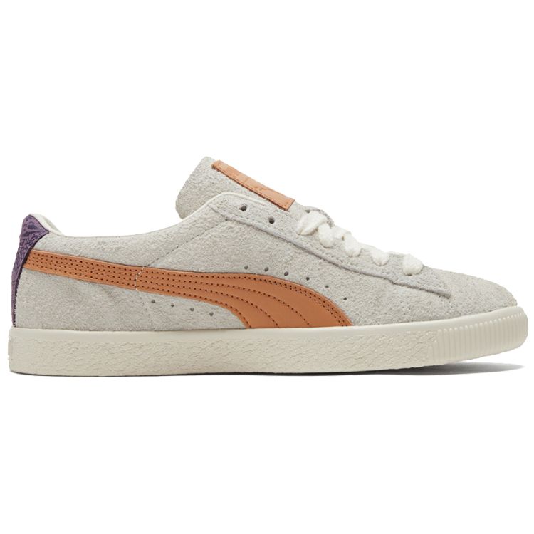 Puma Suede Vintage SC White Sweet Grape Unisex Sneakers Grey Marshmallow 380942-01