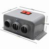 800W Auto Entfroster 12V/24V Auto Luftheizung Winter Schnelle Heizung Wärmer Eis Entfernung Windschutzscheiben Entnebelung Für Wohnmobile LKW Boot