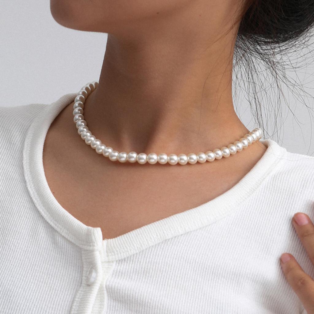 Elegant Irregular Imitation Zircon Choker Necklace Women Bride Multilayer Clavicle Chain Aesthetic Neck Zircon Wed Accessories