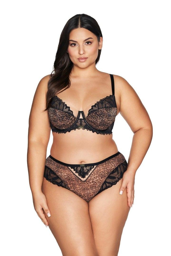 

Biustonosz semi soft Ava 2132 Black Panther Maxi Ava