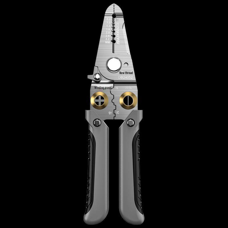 Anlixin 7-inch Multi-function Wire Stripper