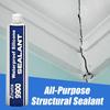 9900 Silicone Waterproof Sealant - Versatile Clear Caulk for Roof & Wall Repairs, Heat & Tear Resistant for Indoor & Outdoor Use