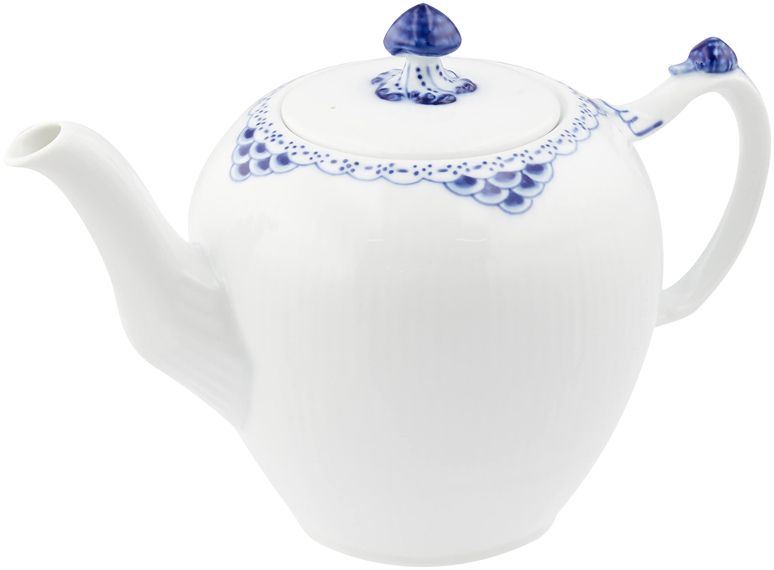 

Імпортний чайник Royal Copenhagen Princess 700 мл Весільний подарунок 1017250 [Звичайний продукт] білий