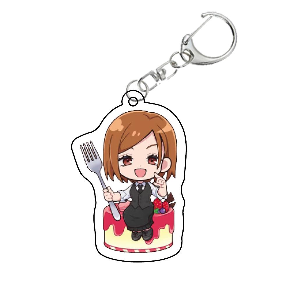 Jujutsu Kaisen Acrylic Keychain Self Created Peripheral Fushiguro Megumi Nanami Kento Kugisaki Nobara Gojo Satoru Anime Charm