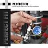 350 600PSI Shock Nitrogen Gauge Needle Fill Tool For Yamaha Polaris RZR CanAm Arctic Cat Snowmobile KTM Honda Suzuki Kawasaki