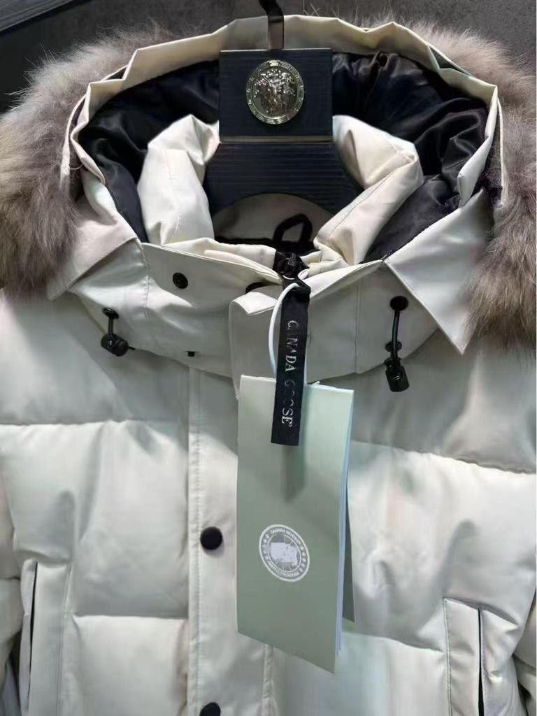 Men's Canadian Wyndhaw Down Parka with Wolf Fur Collar - 29 Styles Available