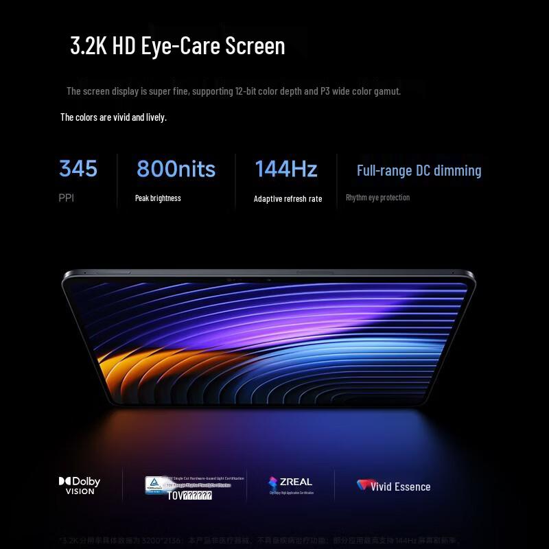 Xiaomi Pad 8 Pro 11.2-inch 3.2K Tablet (CN version)