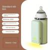 Rechargeable Baby Bottle Warmer 6Heat Level Multifunction Breast Milk Warmer Accurate Temperature Control Baby Bottle Heat