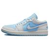 Air 1 Low SE Reverse Ice Blue Donna Sneakers Vela Blu scuro-polvere DV1299-104